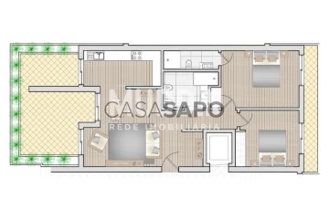 Apartamento 2 habitaciones