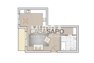 Apartamento Estudio