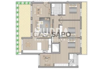 Apartamento 3 habitaciones