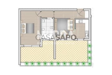 Apartamento 1 habitación