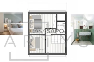 Casa 2 habitaciones