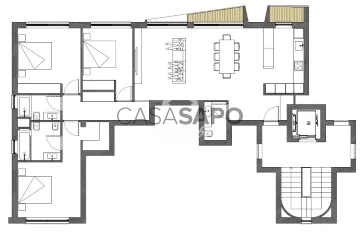 Apartamento 3 habitaciones