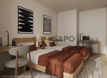 Apartamento 1 habitación + 1 hab. auxiliar