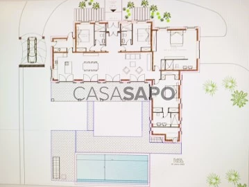 Casa de campo 4 habitaciones