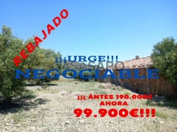 Finca 2 habitacions + 3 hab. auxiliars