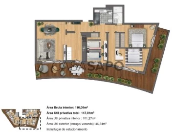 Apartment 4 Bedrooms