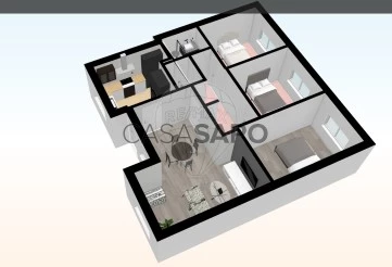 Apartamento 3 habitaciones