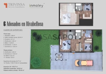 Chalet 3 habitaciones