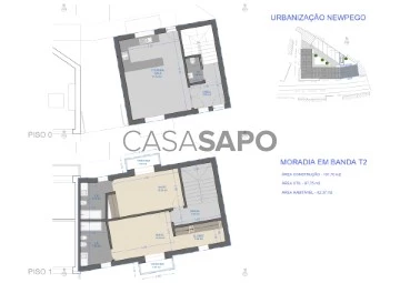 Casa 2 habitaciones