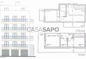 Apartamento 3 habitaciones