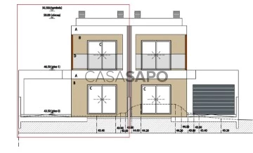 Vivienda pareada 3 habitaciones