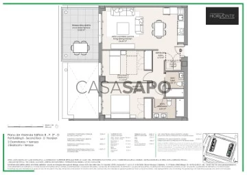 Apartamento 2 habitaciones