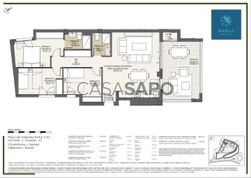 Apartamento 3 habitaciones