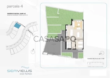 Vivienda pareada 3 habitaciones, Duplex