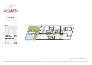 Vivienda adosada 3 habitaciones