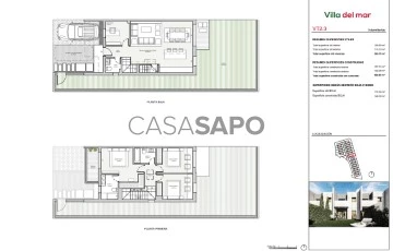 Villa 3 habitaciones, Duplex