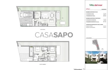 Villa 3 habitaciones, Duplex