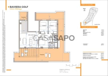 Ático 3 habitaciones