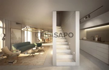 Apartamento 3 habitaciones, Duplex