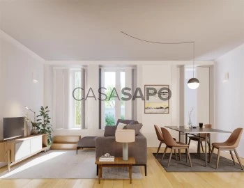 Apartamento 0 habitaciones + 1 hab. auxiliar