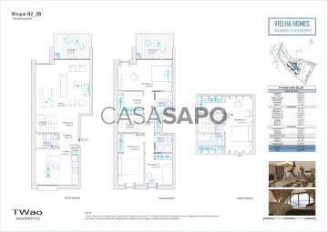 Apartamento 4 habitaciones