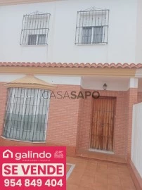 Vivienda adosada 4 habitaciónes, Duplex