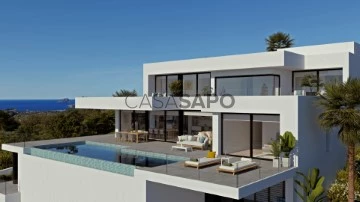 Villa 4 habitacions, Triplex