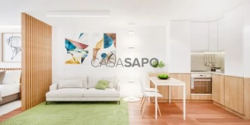 Apartamento 0 habitaciones + 2 hab. auxiliares