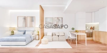 Apartamento 1 habitación + 1 hab. auxiliar