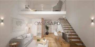 Apartamento 0 habitaciones + 1 hab. auxiliar