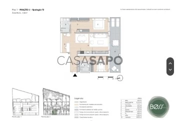 Apartamento 2 habitaciones