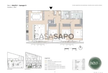 Apartamento 3 habitaciones