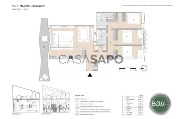 Apartamento 3 habitaciones