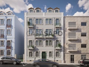 Apartamento 2 habitaciones + 1 hab. auxiliar