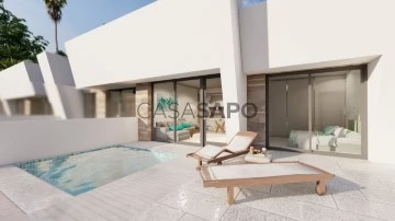 Vivienda adosada 2 habitaciones