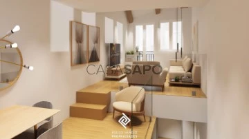 Apartamento 2 habitaciones, Duplex