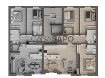 Apartamento 3 habitaciones