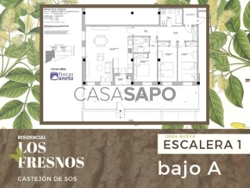 Apartamento 3 habitaciones