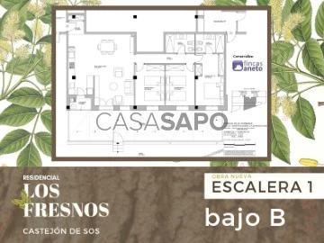 Apartamento 3 habitaciones