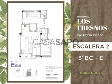 Apartament 2 habitacions