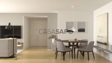 Apartamento 2 habitaciones + 1 hab. auxiliar