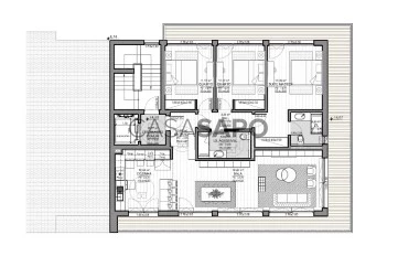 Apartamento 3 habitaciones