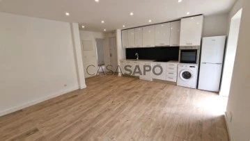 Apartamento 1 habitación + 1 hab. auxiliar