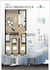 Apartamento 3 habitaciones