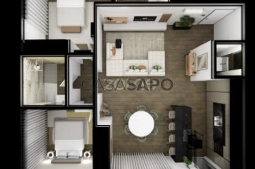 Apartamento 2 habitaciones