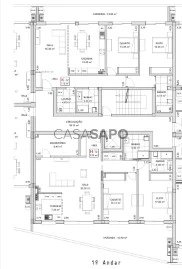 Apartamento 2 habitaciones + 1 hab. auxiliar