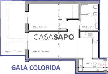 Apartamento 1 habitación