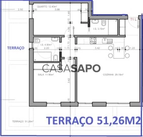 Apartamento 2 habitaciones