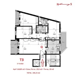 Apartment 3 Bedrooms