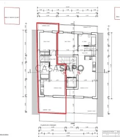 Apartamento 3 habitaciones, Duplex